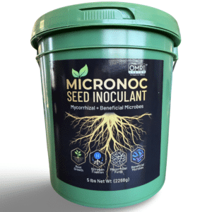Micronoc Seed Inoculant – Mycorrhizal Fungi & Beneficial Microbial Blend for Corn, Cotton, Soybeans, Peanuts, Cover Crops & Gardens – OMRI®